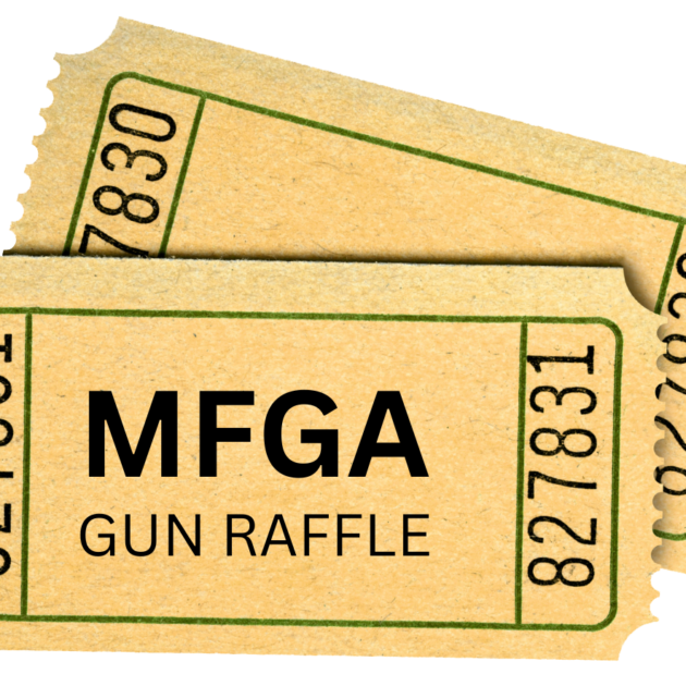 Gun Raffle Ticket