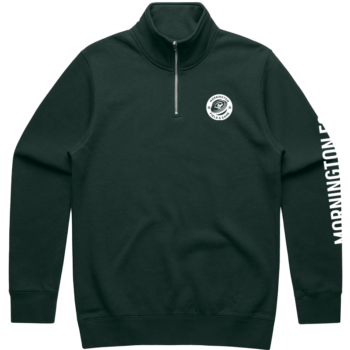 Quarter Zip Crew