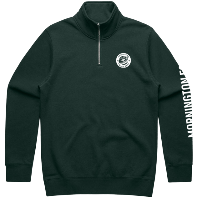 Quarter Zip Crew
